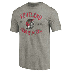 NBA Portland Trail Blazers Team Heritage Tri-Blend T-Shirt