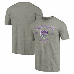 NBA Sacramento Kings Team Heritage Tri-Blend T-Shirt