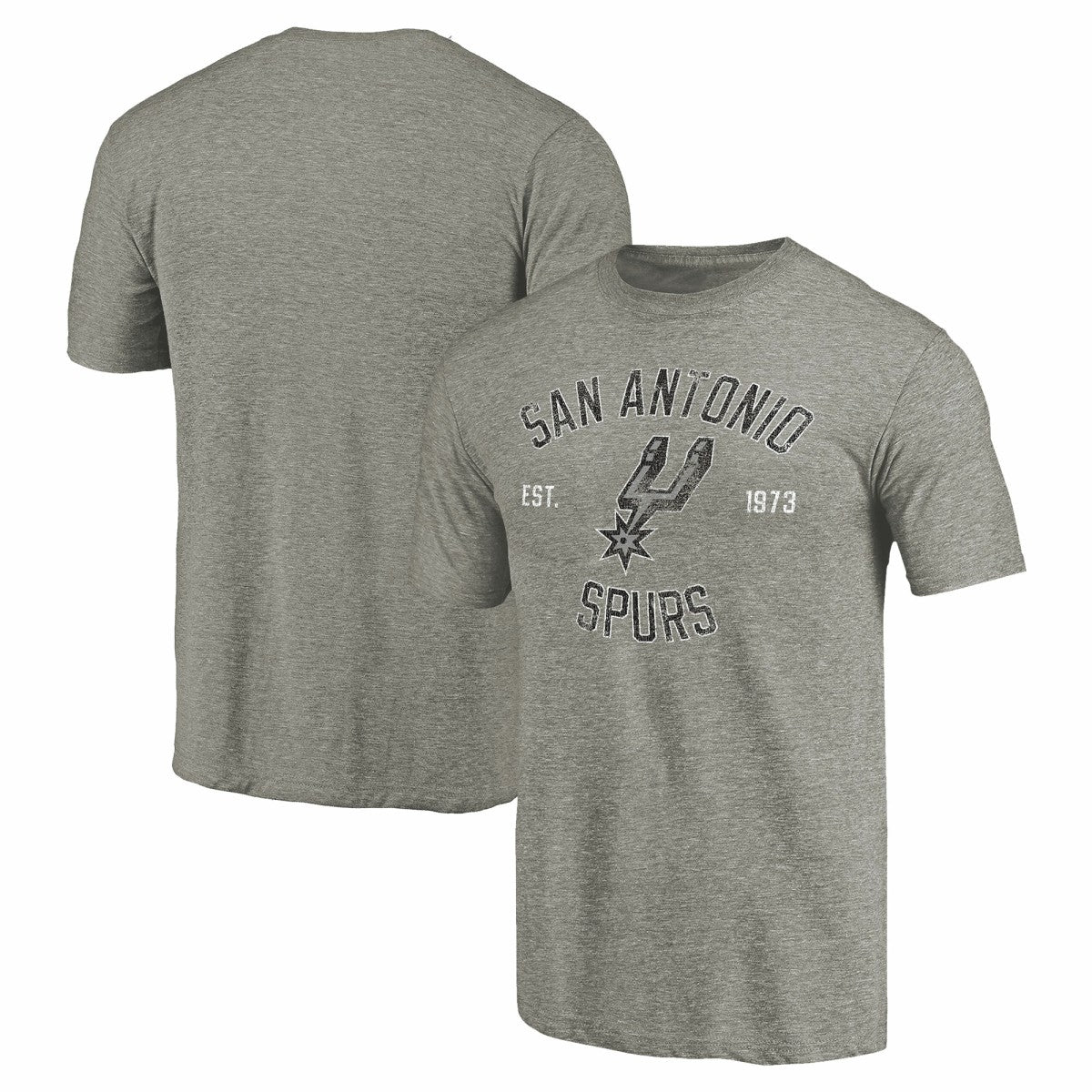 NBA San Antonio Spurs Team Heritage Tri-Blend T-Shirt