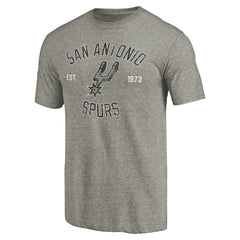 NBA San Antonio Spurs Team Heritage Tri-Blend T-Shirt