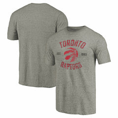 NBA Toronto Raptors Team Heritage Tri-Blend T-Shirt
