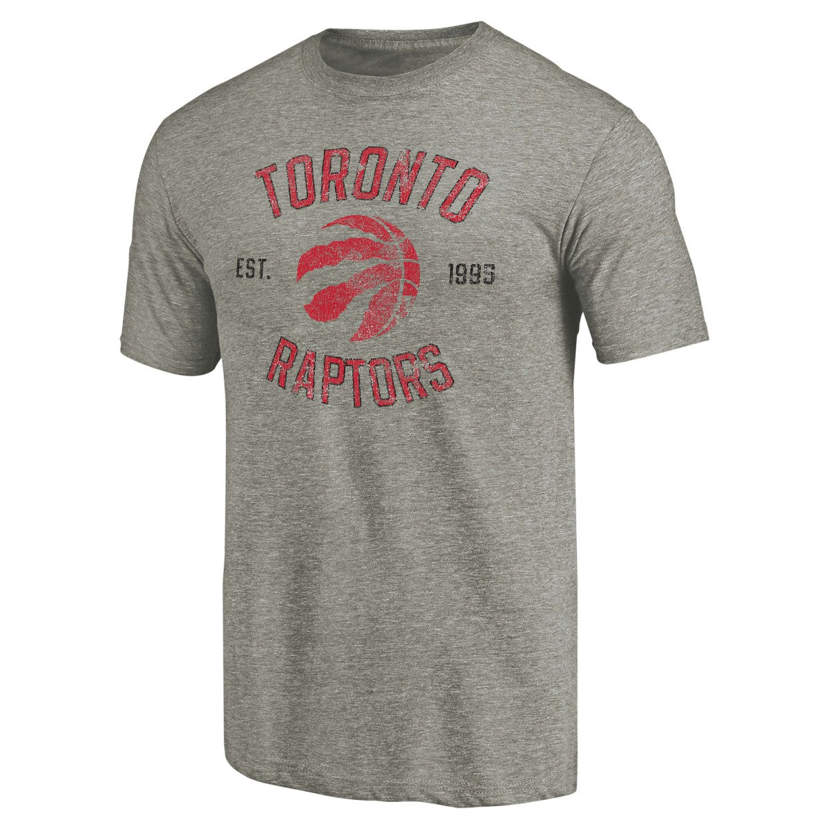 NBA Toronto Raptors Team Heritage Tri-Blend T-Shirt