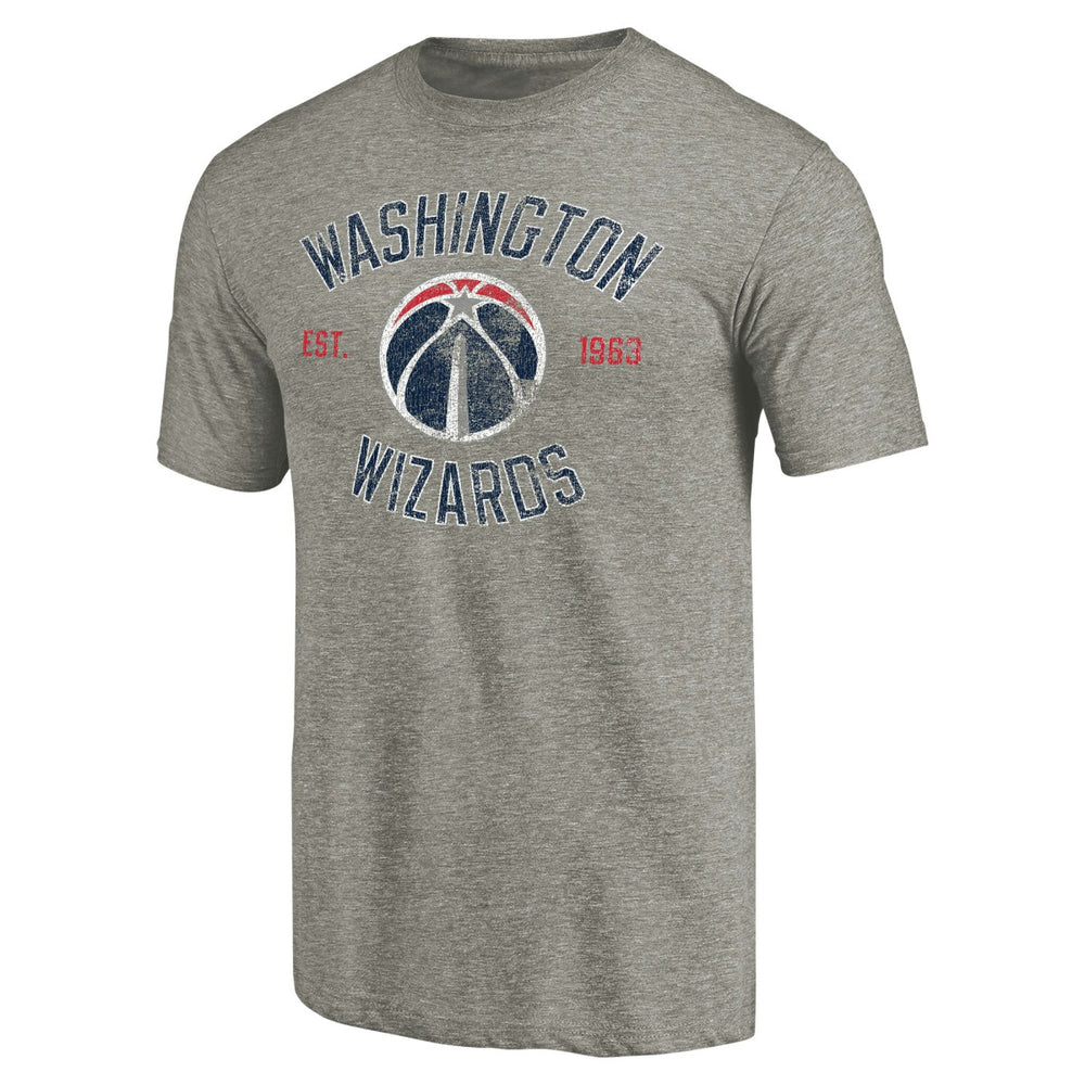 NBA Washington Wizards Team Heritage Tri-Blend T-Shirt