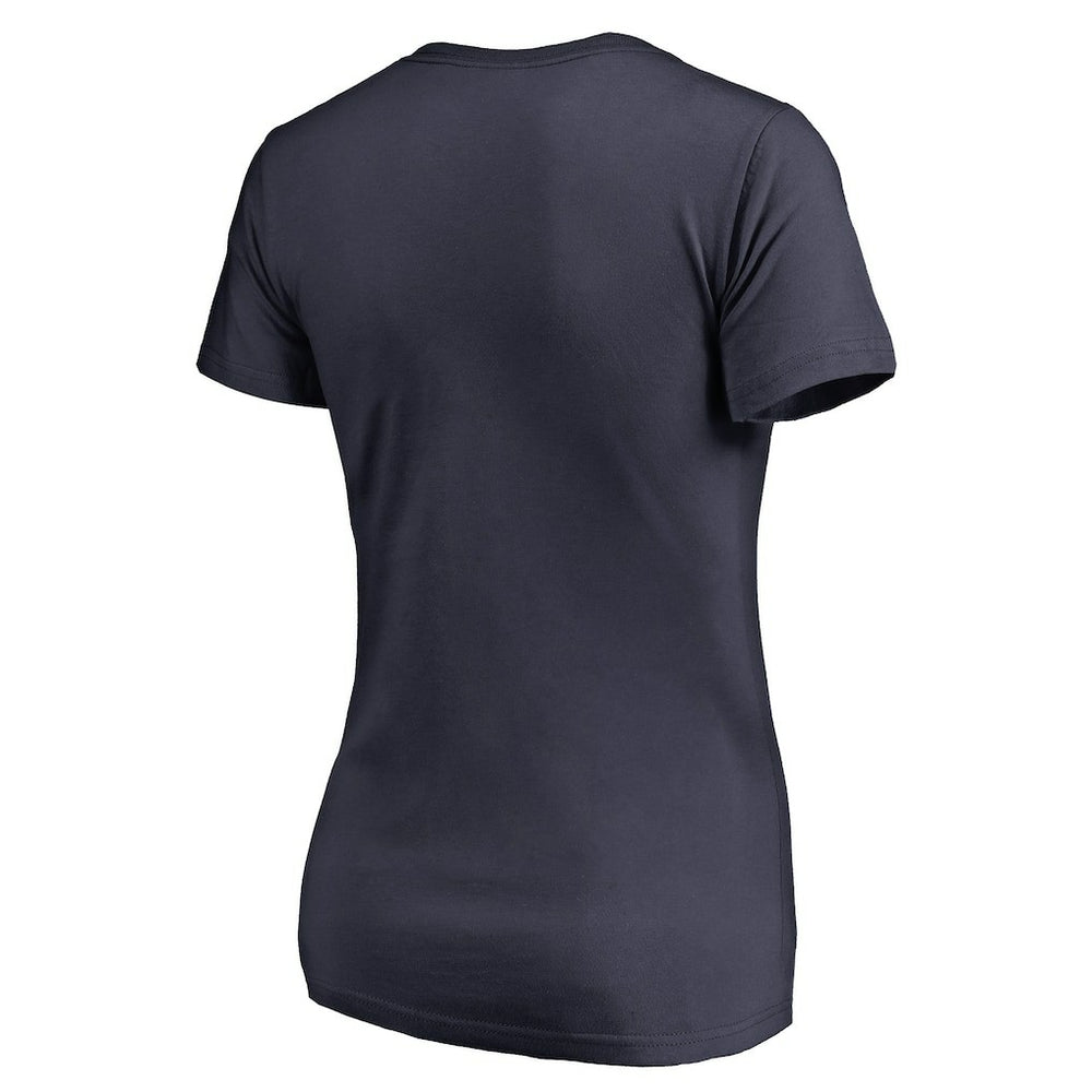 NBA Denver Nuggets Women's X-Ray Slim Fit V-Neck T-Shirt sale