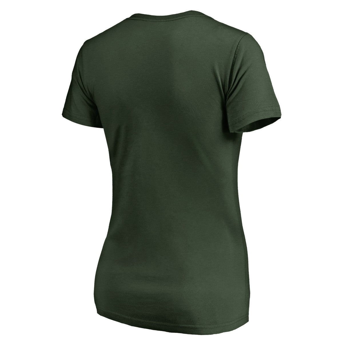 NBA Milwaukee Bucks Women's X-Ray Slim Fit V-Neck T-Shirt