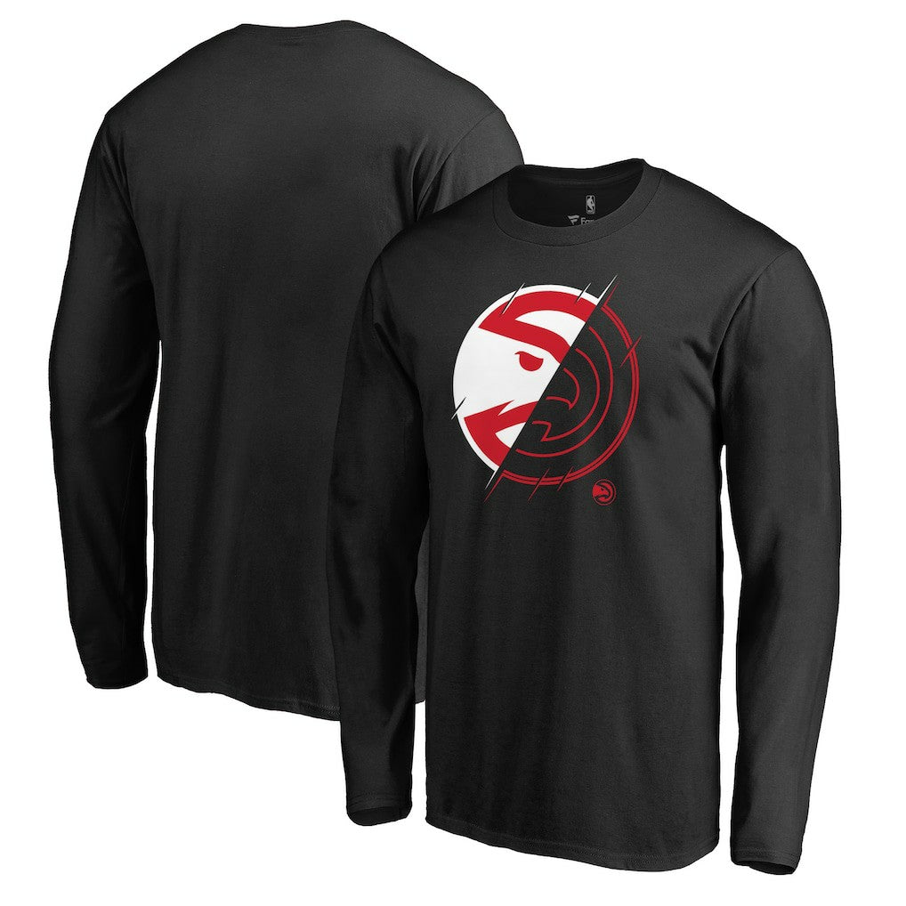 NBA Atlanta Hawks X-Ray Long Sleeve T-Shirt
