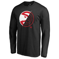 NBA Atlanta Hawks X-Ray Long Sleeve T-Shirt