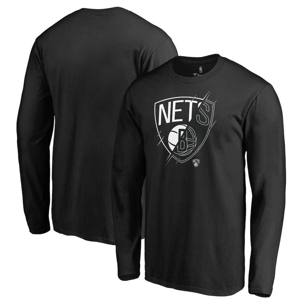 NBA Brooklyn Nets X-Ray Long Sleeve T-Shirt