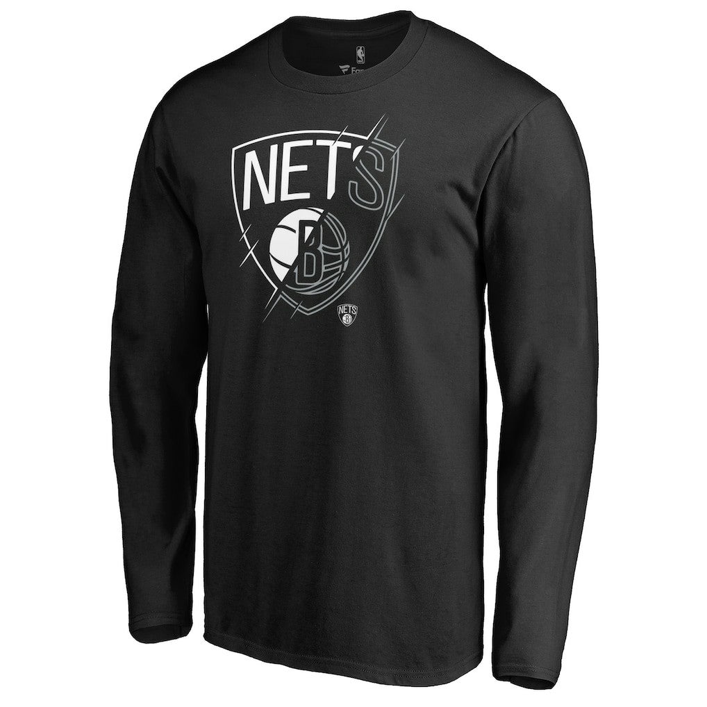NBA Brooklyn Nets X-Ray Long Sleeve T-Shirt
