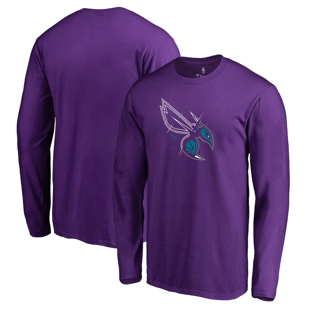 NBA Charlotte Hornets X-Ray Long Sleeve T-Shirt
