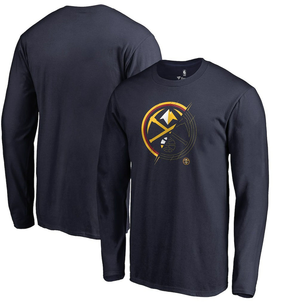 NBA Denver Nuggets X-Ray Long Sleeve T-Shirt sale