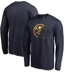 NBA Denver Nuggets X-Ray Long Sleeve T-Shirt sale
