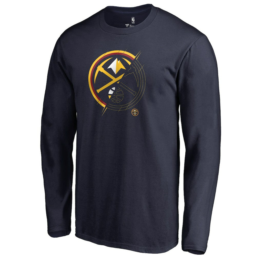 NBA Denver Nuggets X-Ray Long Sleeve T-Shirt sale
