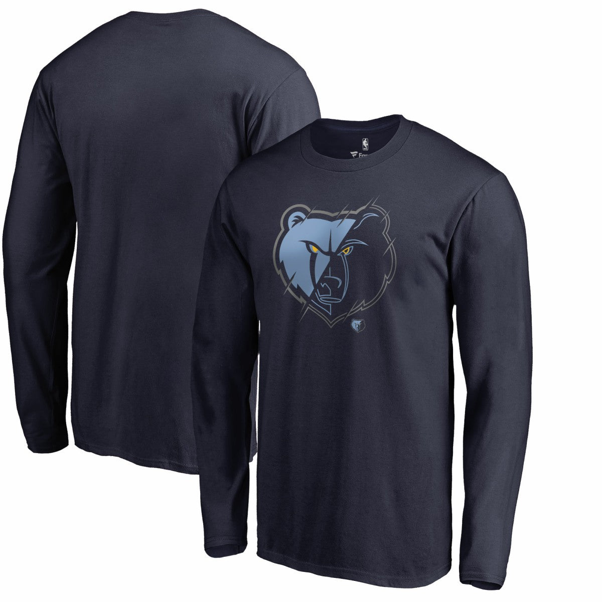 NBA Memphis Grizzlies X-Ray Long Sleeve T-Shirt