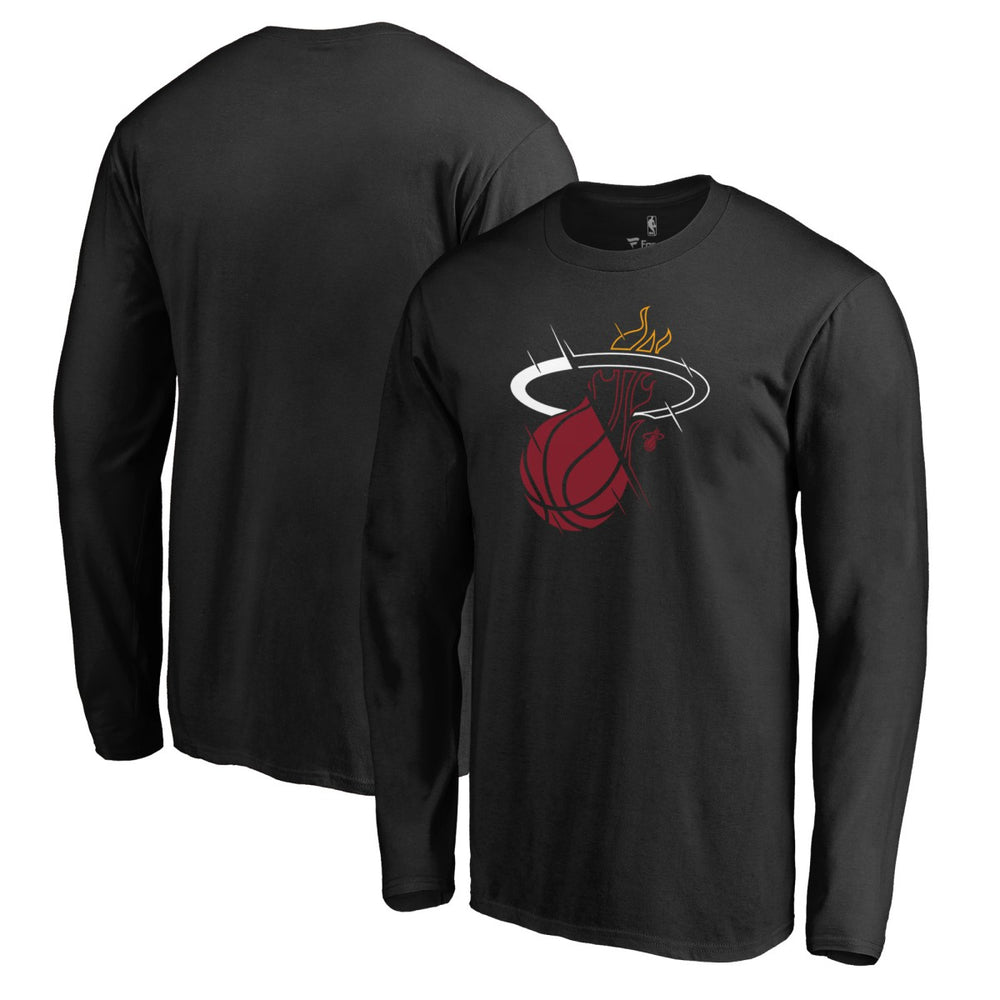 NBA Miami Heat X-Ray Long Sleeve T-Shirt