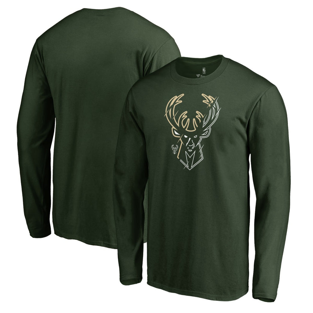 NBA Milwaukee Bucks X-Ray Long Sleeve T-Shirt