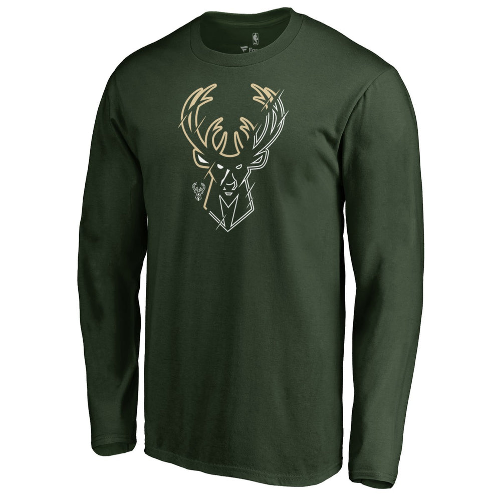 NBA Milwaukee Bucks X-Ray Long Sleeve T-Shirt