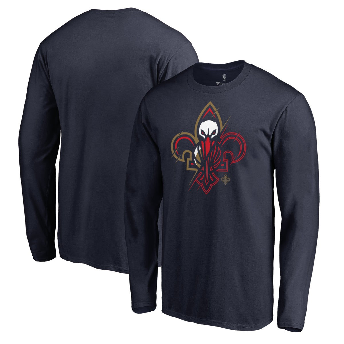 NBA New Orleans Pelicans X-Ray Long Sleeve T-Shirt