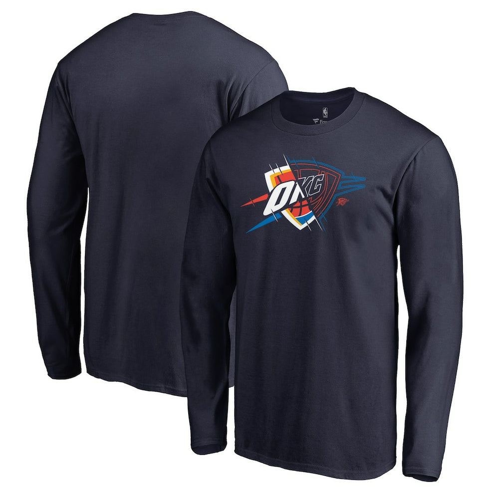 NBA Oklahoma City Thunder X-Ray Long Sleeve T-Shirt
