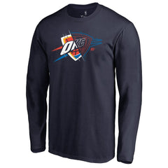 NBA Oklahoma City Thunder X-Ray Long Sleeve T-Shirt