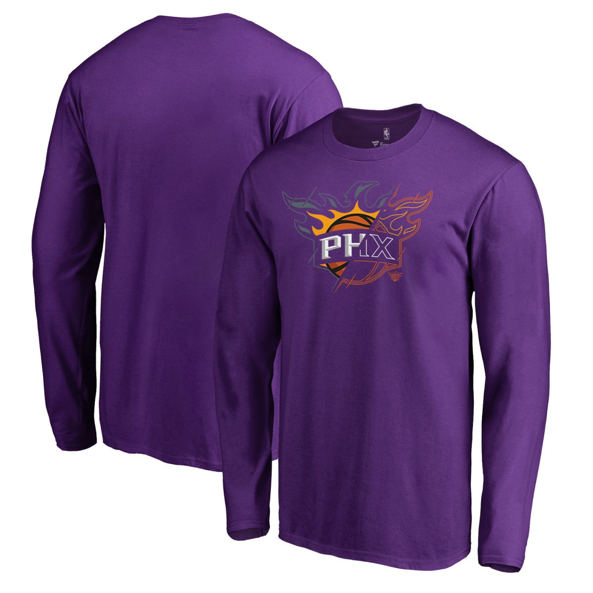 NBA Phoenix Suns X-Ray Long Sleeve T-Shirt