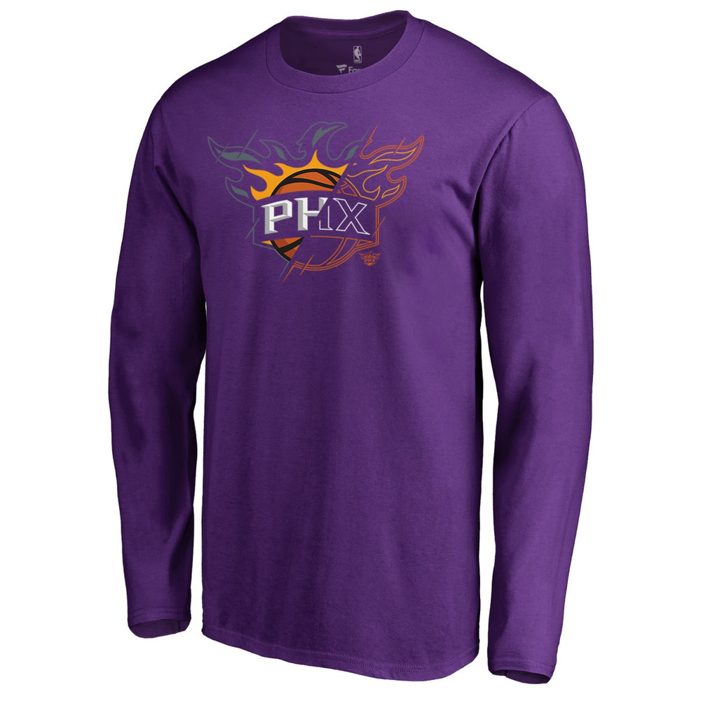 NBA Phoenix Suns X-Ray Long Sleeve T-Shirt