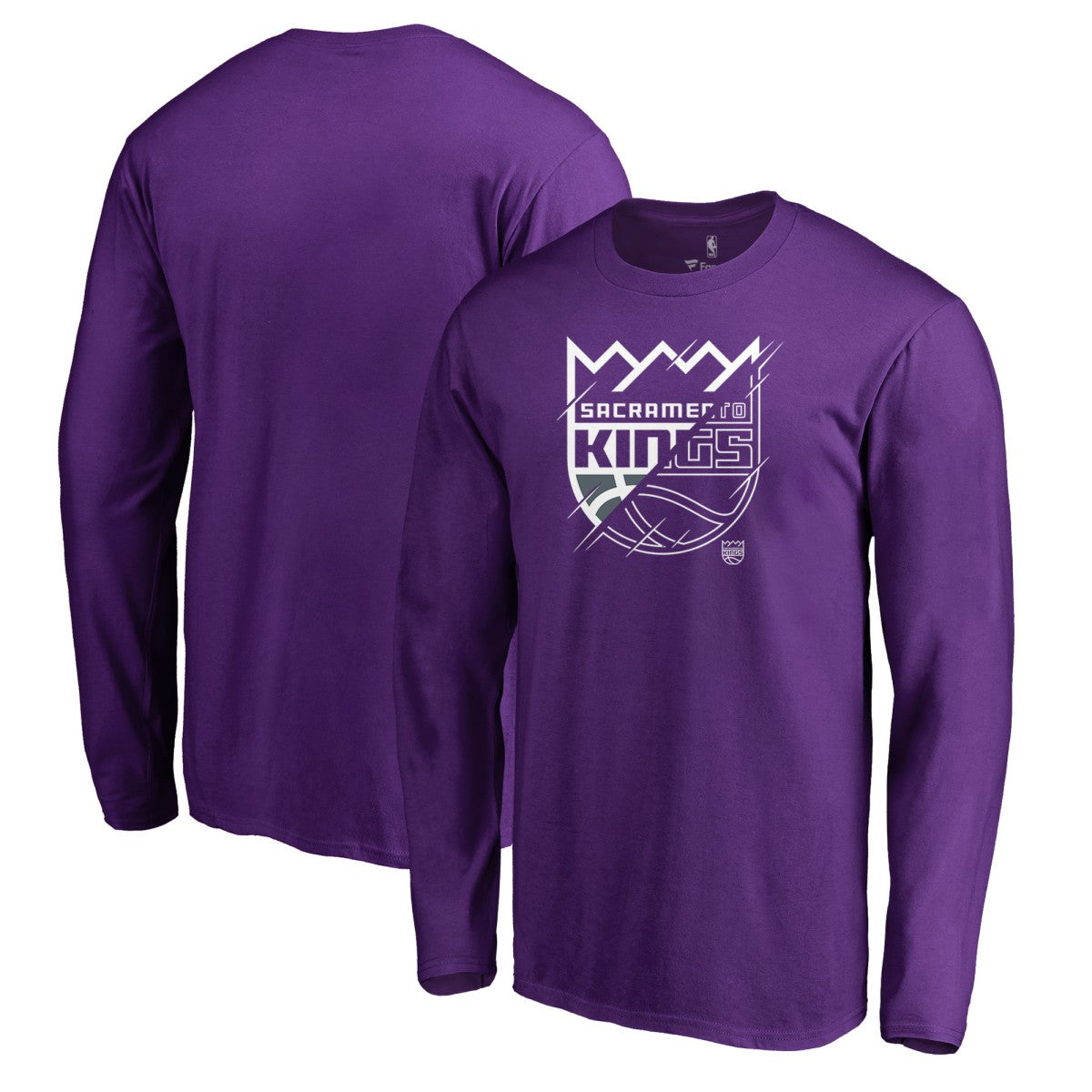NBA Sacramento Kings X-Ray Long Sleeve T-Shirt