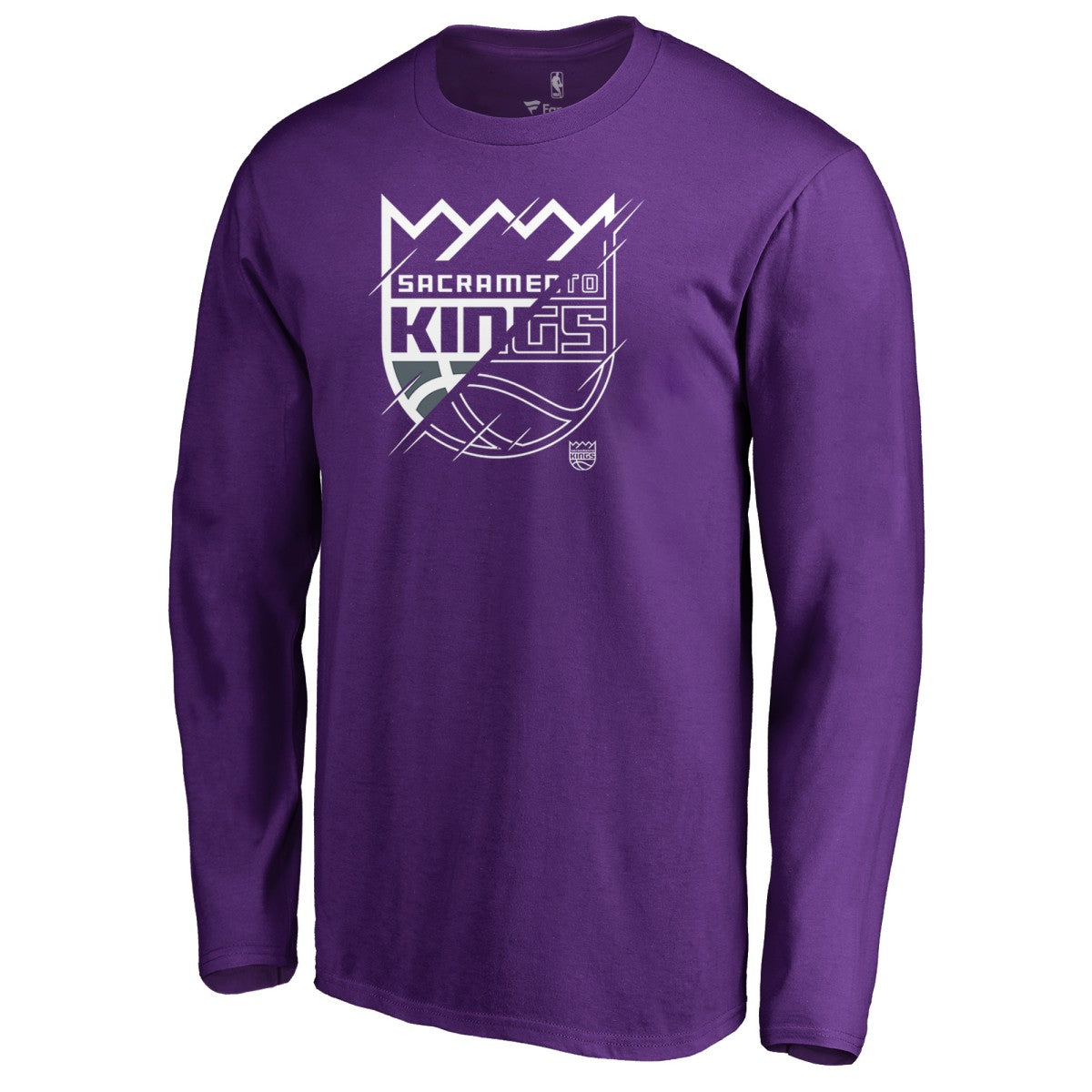NBA Sacramento Kings X-Ray Long Sleeve T-Shirt