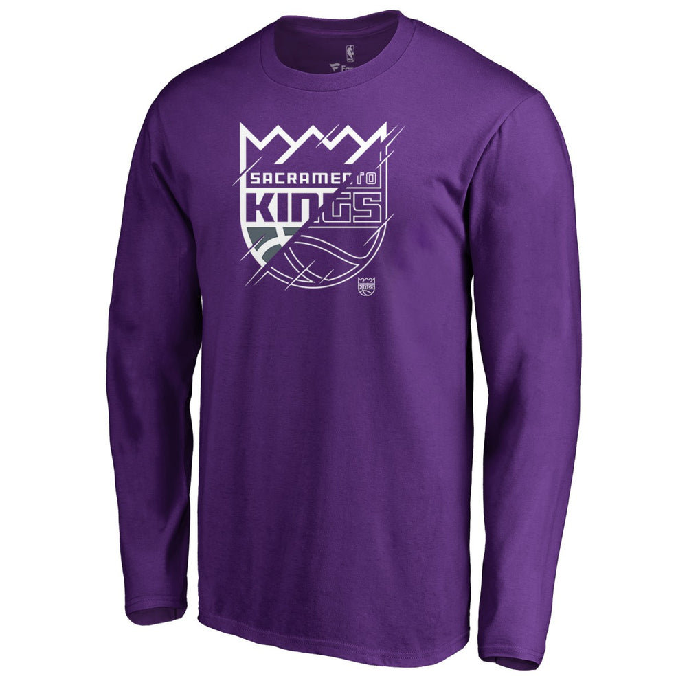 NBA Sacramento Kings X-Ray Long Sleeve T-Shirt