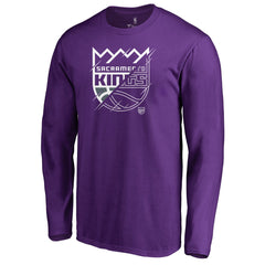 NBA Sacramento Kings X-Ray Long Sleeve T-Shirt