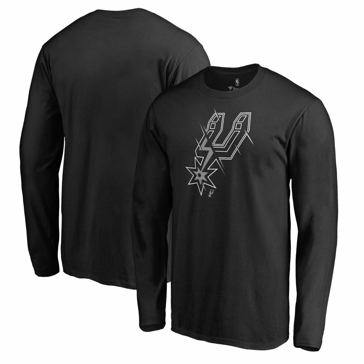 NBA San Antonio Spurs X-Ray Long Sleeve T-Shirt