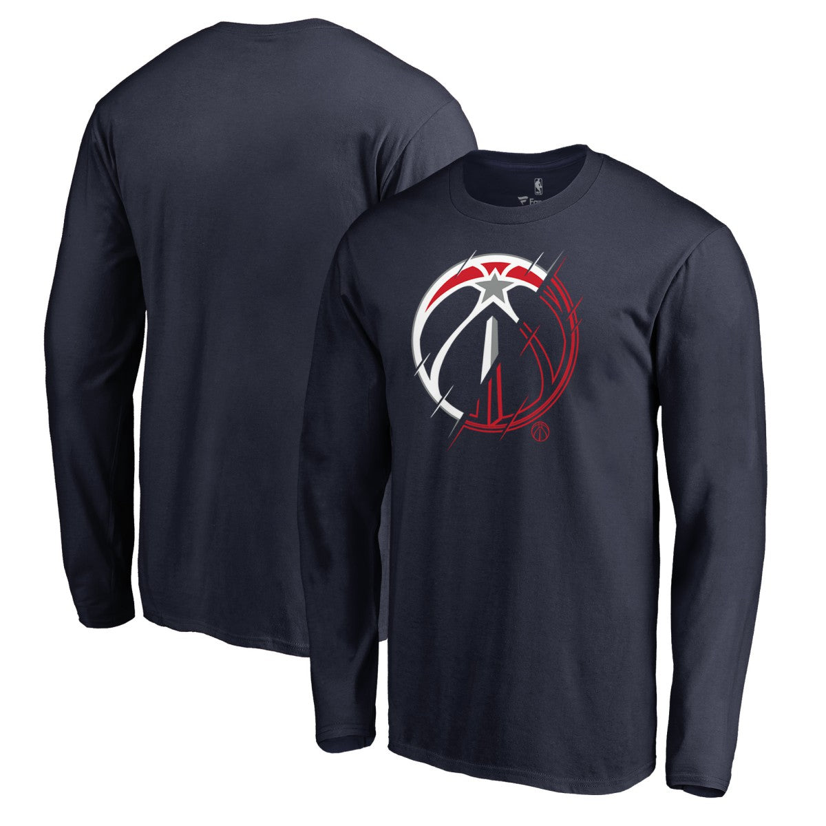 NBA Washington Wizards X-Ray Long Sleeve T-Shirt