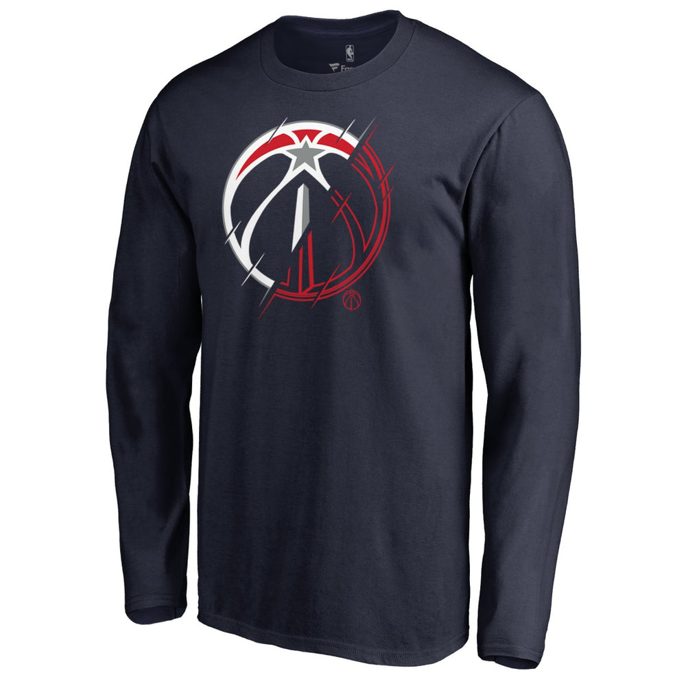 NBA Washington Wizards X-Ray Long Sleeve T-Shirt