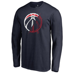 NBA Washington Wizards X-Ray Long Sleeve T-Shirt