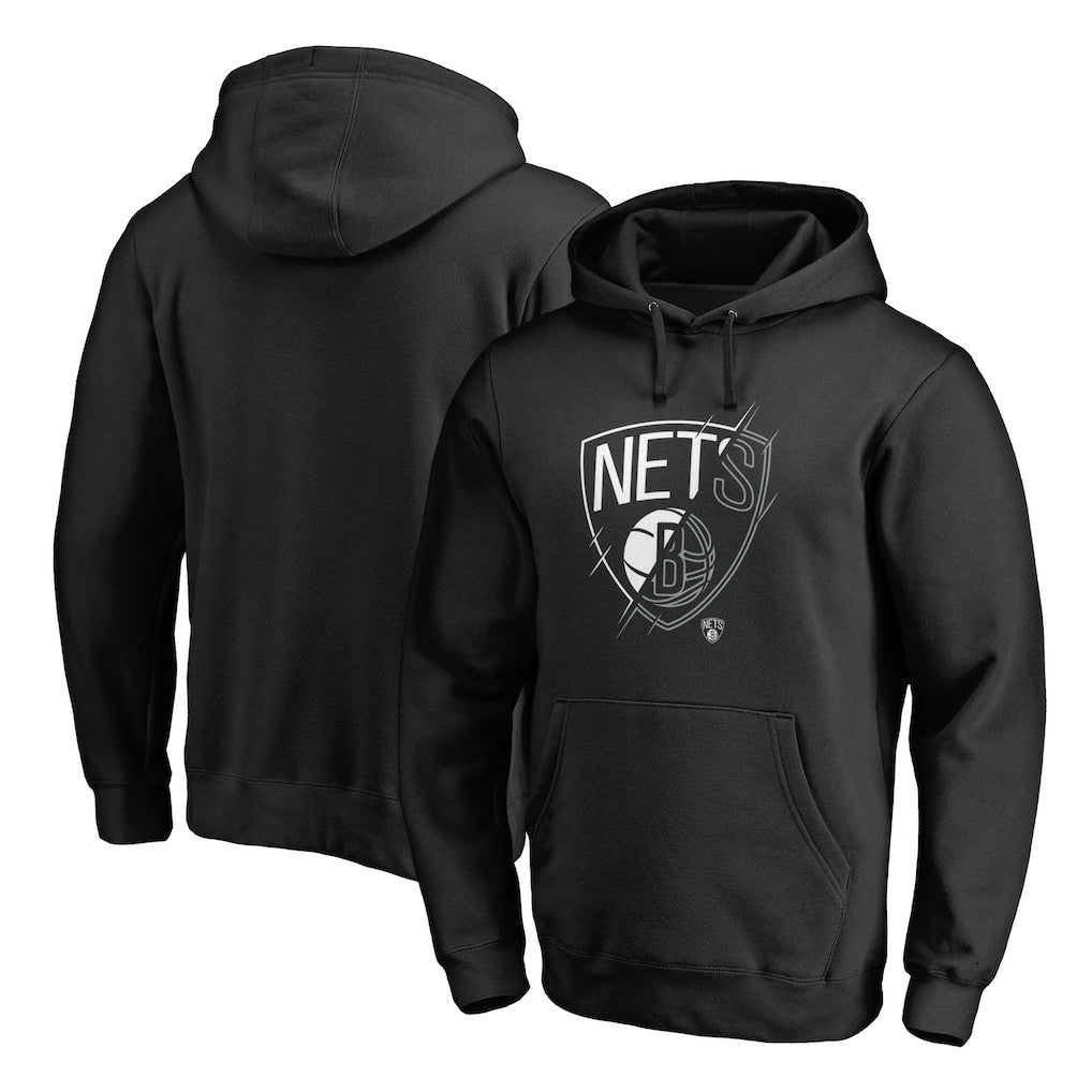 NBA Brooklyn Nets X-Ray Pullover Hoodie