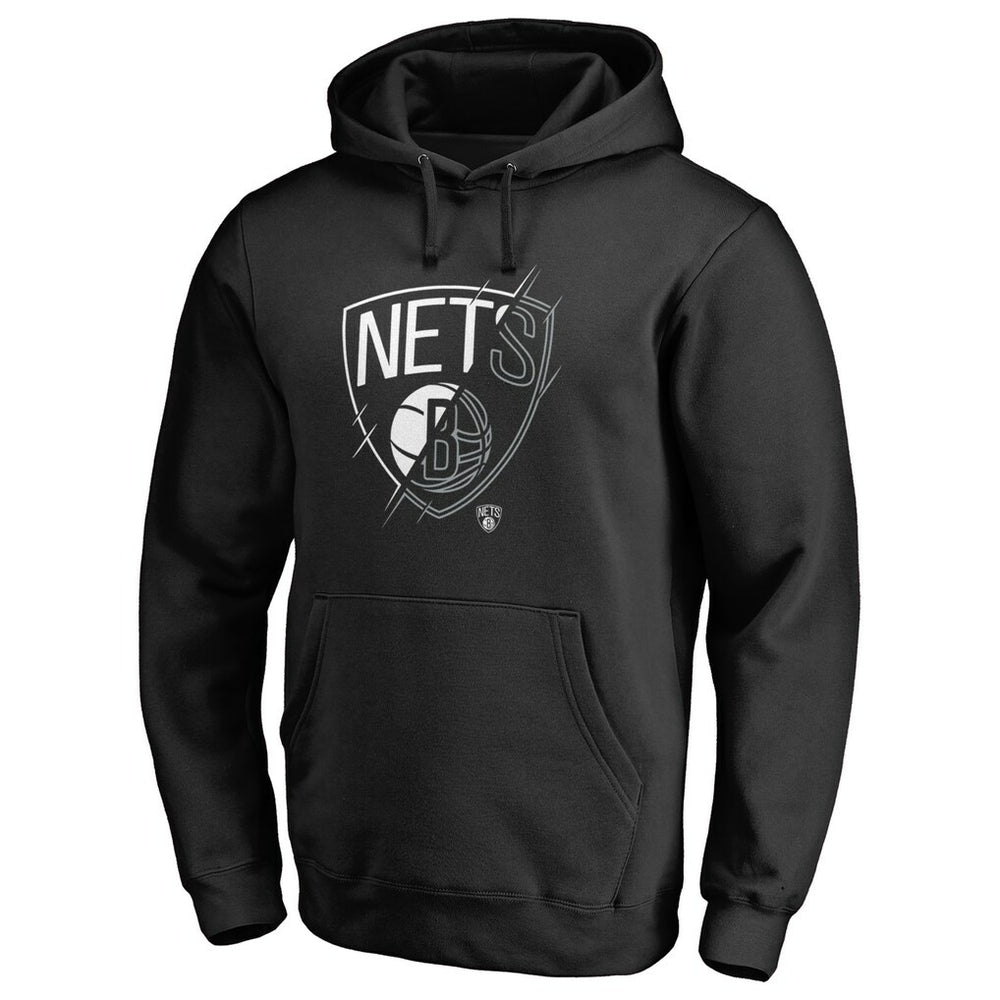 NBA Brooklyn Nets X-Ray Pullover Hoodie
