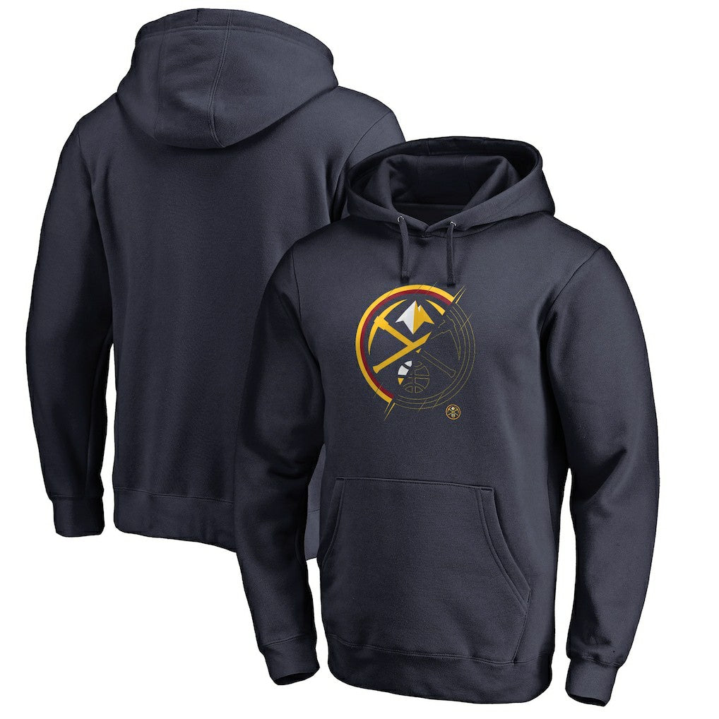 NBA Denver Nuggets X-Ray Pullover Hoodie sale