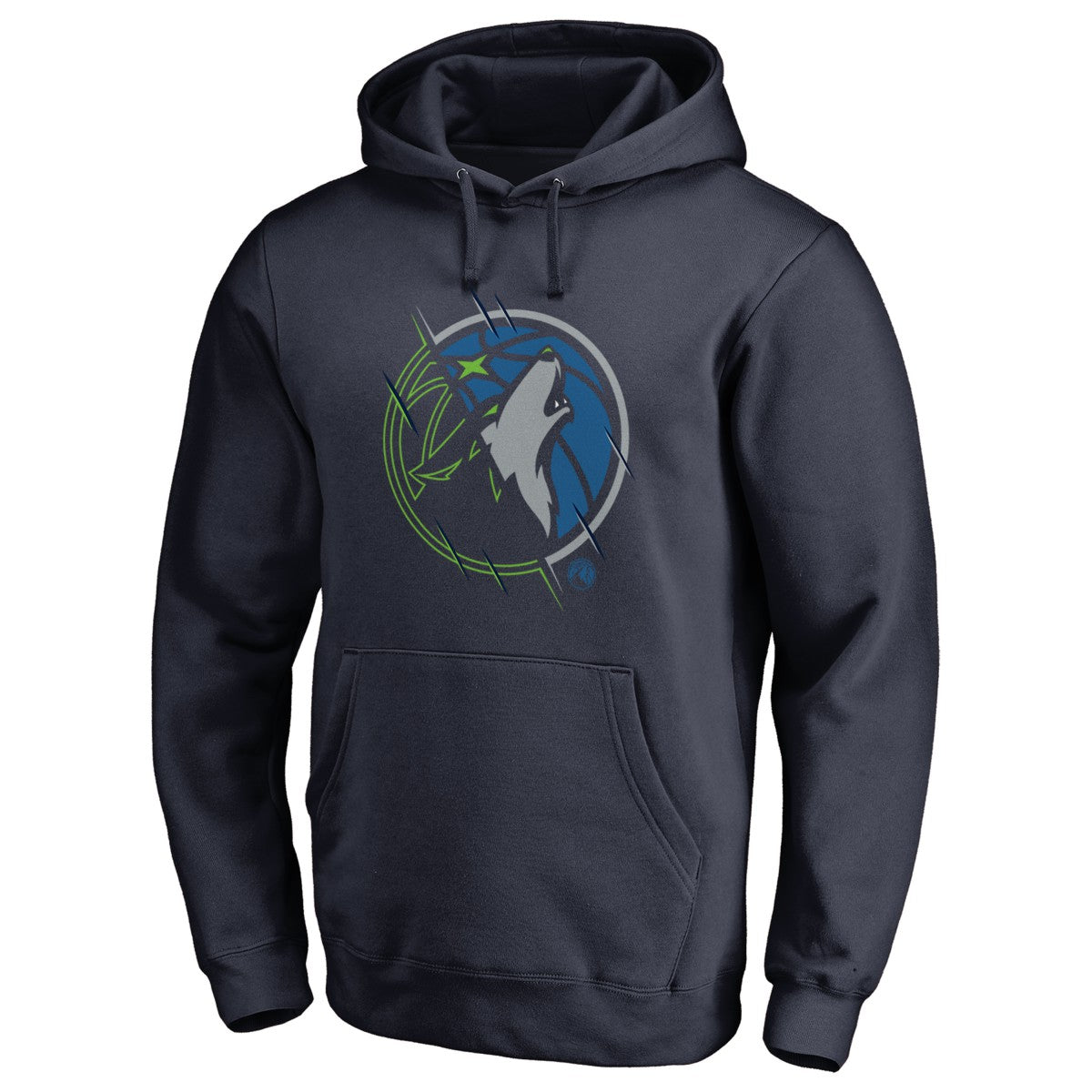 NBA Minnesota Timberwolves X-Ray Pullover Hoodie