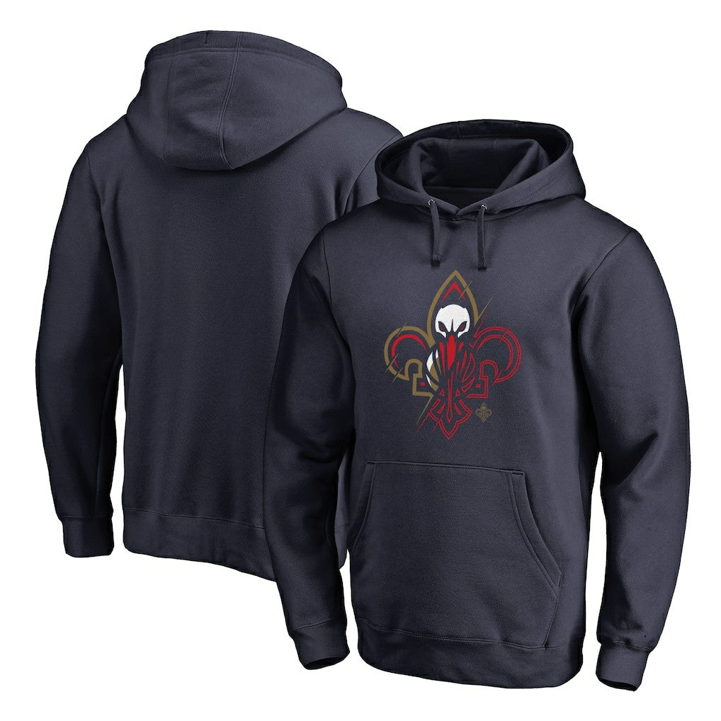 NBA New Orleans Pelicans X-Ray Pullover Hoodie