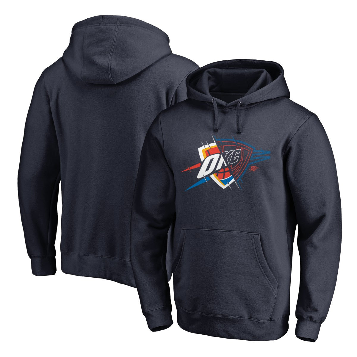 NBA Oklahoma City Thunder X-Ray Pullover Hoodie