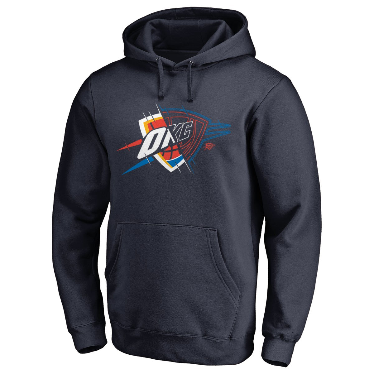 NBA Oklahoma City Thunder X-Ray Pullover Hoodie