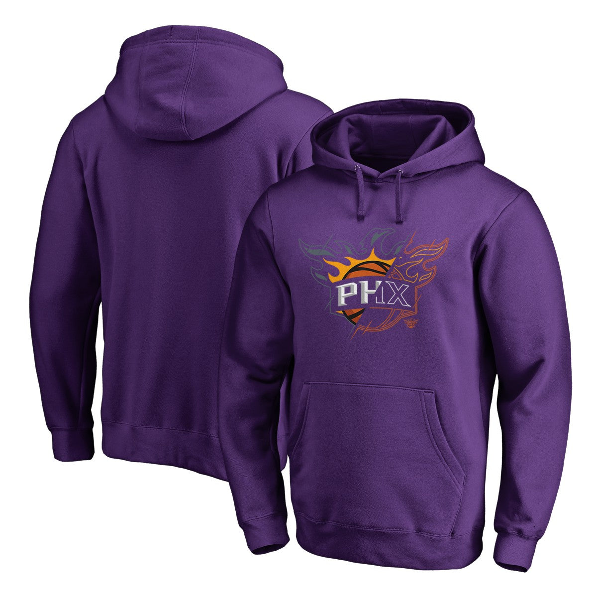 NBA Phoenix Suns X-Ray Pullover Hoodie