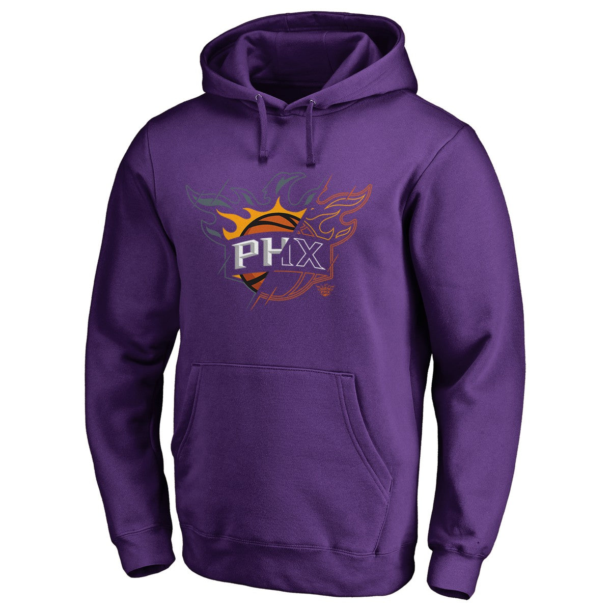 NBA Phoenix Suns X-Ray Pullover Hoodie