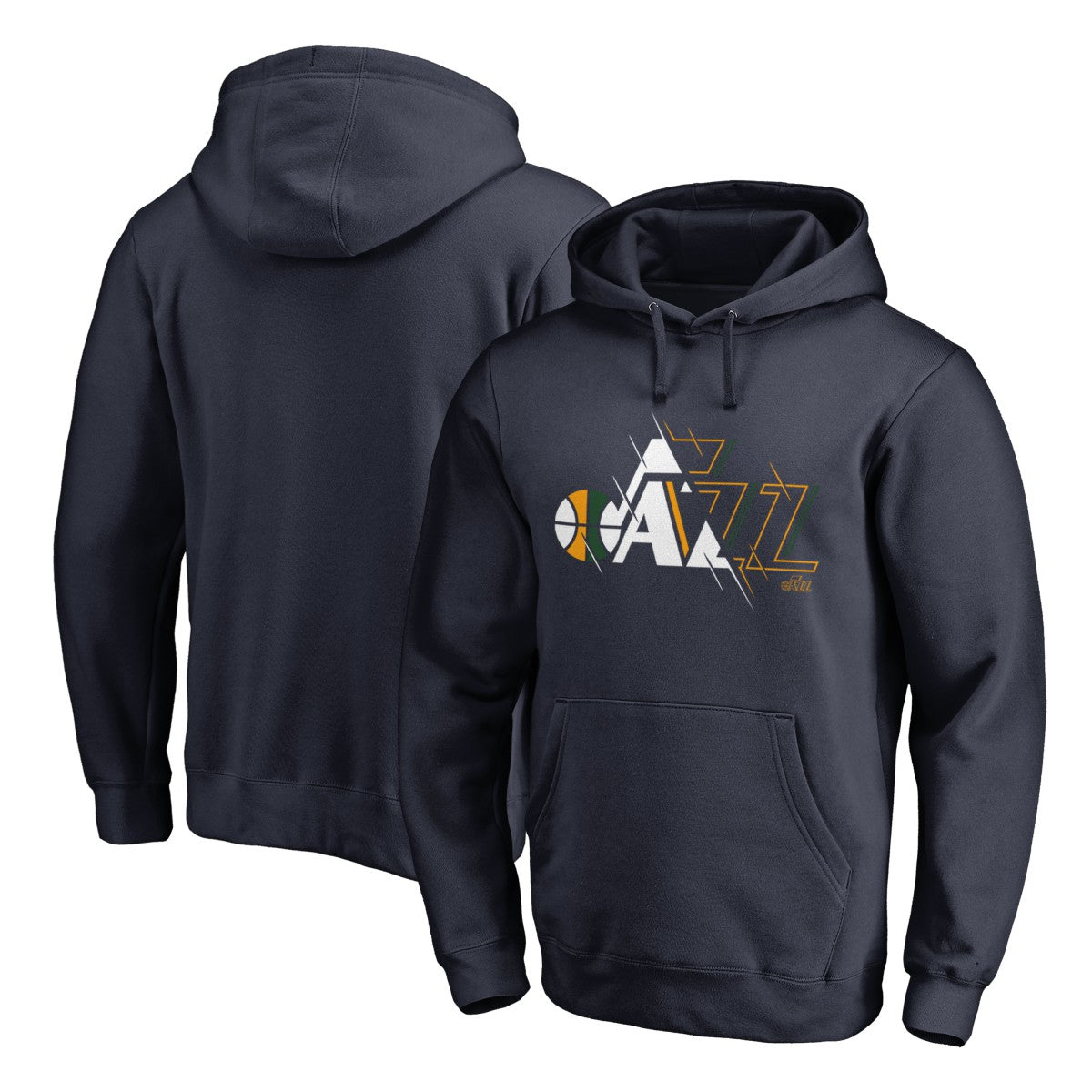 NBA Utah Jazz X-Ray Pullover Hoodie