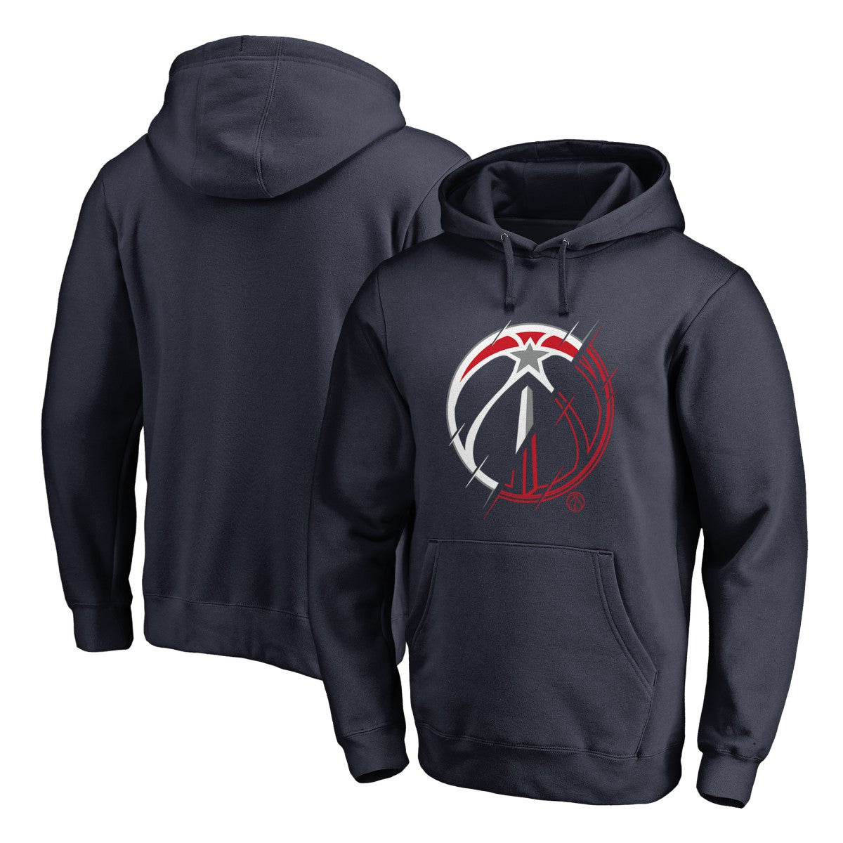 NBA Washington Wizards X-Ray Pullover Hoodie