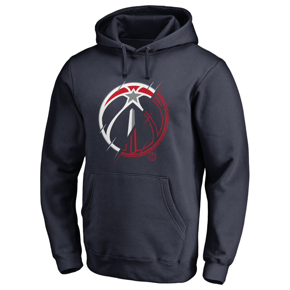 NBA Washington Wizards X-Ray Pullover Hoodie