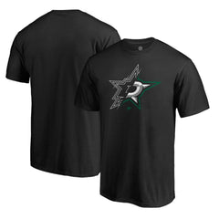 NHL Black Dallas Stars X-Ray T-Shirt