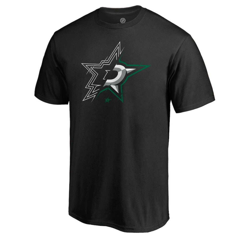 NHL Black Dallas Stars X-Ray T-Shirt