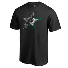 NHL Black Dallas Stars X-Ray T-Shirt