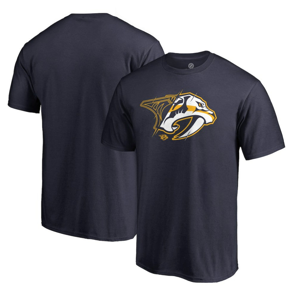NHL Navy Nashville Predators X-Ray T-Shirt